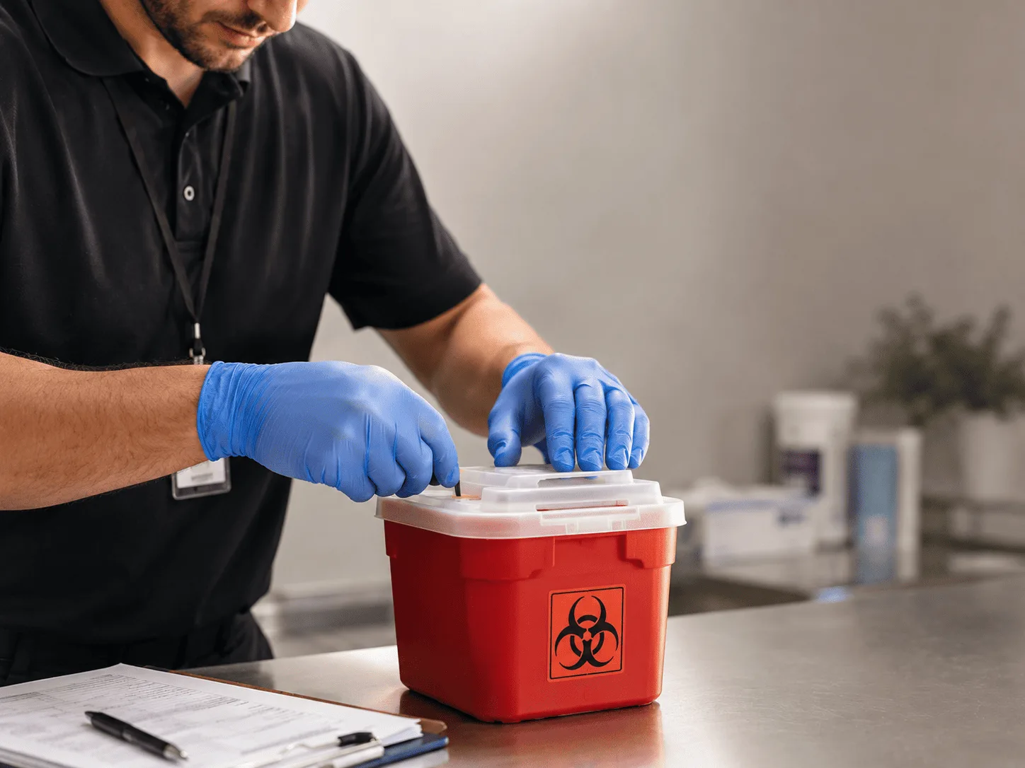 Why choose Sharps Waste Disposal in Carlyle, IL